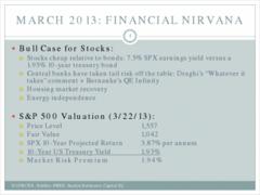a buysider's super bearish presentation on us stocks is making some people very angry