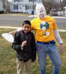 slackwood school celebrates pi day